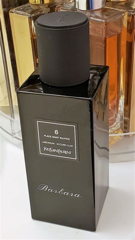 yves saint laurent 6 place saint sulpice|yves st laurent perfume.